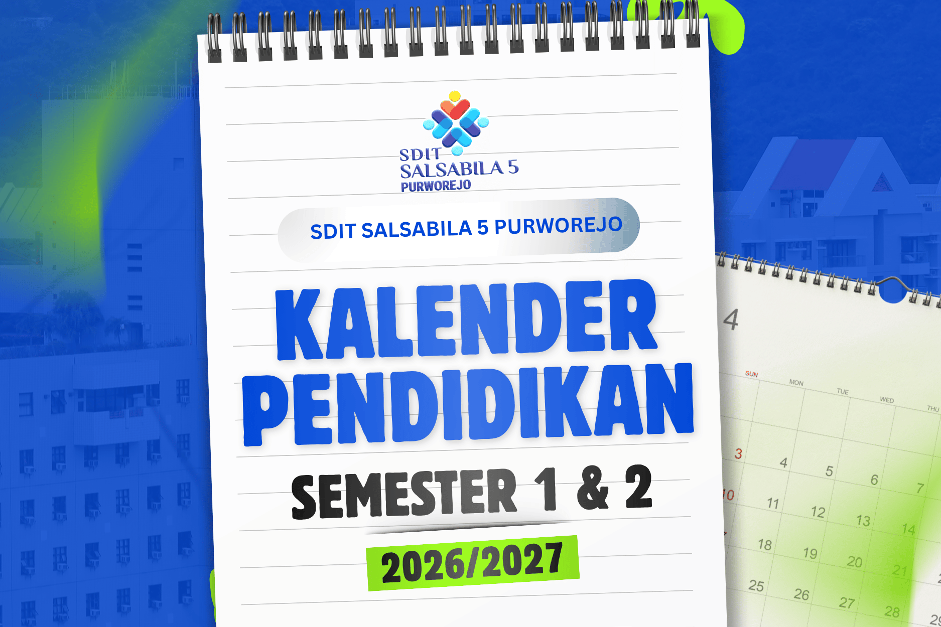 KALENDER PENDIDIKAN 2026/2027